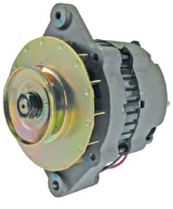 12174N-1G MERCURY MERCRUISER Marine Alternator READ DESCRIPTION - Picture 1 of 2