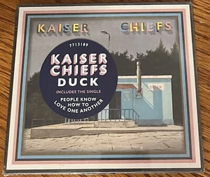 KAISER CHEIFS "DUCK" BRAND NEW ORIGINAL 2019 UK CD ALBUM IMPORT - Imagen 1 de 1