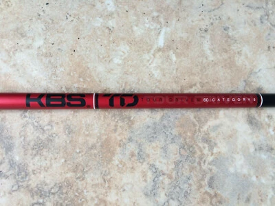 New KBS TD 60 & 70 CAT5 "Matte" Tour X Flex Driver Titleist TSi Adapters - Image 1 of 4