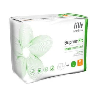ONTEX Lille Suprem Fit Extra Plus Gr. L Windelhosen 96 Stück