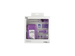 pack natural 9 éléments nintendo 3ds neuf etui chargeur - Photo 1/2