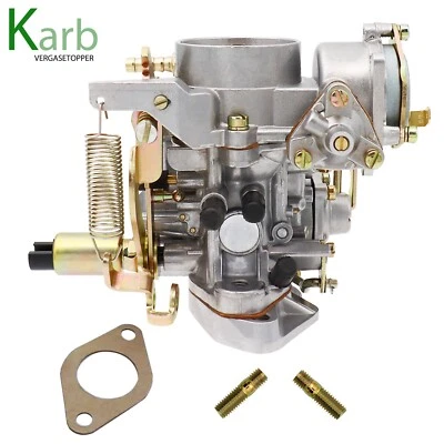 30/31 PICT-3 Carburetor fits Volkswagen Karmann Ghia Base 1.5L 1.6L 113129031 - Image 1 of 4