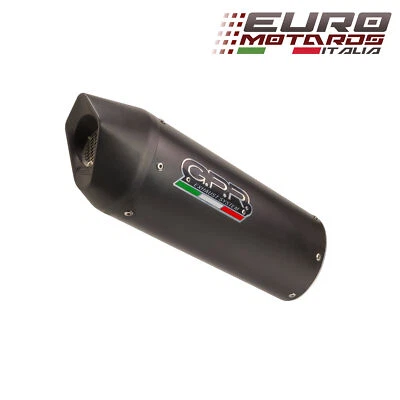 Silenciador de escape SlipOn Furore homologado Ducati Monster S/R 1200 2017-2020 GPR Foto 1 de 2
