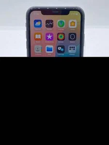 Unlocked Apple iPhone 11 64GB 18.3.1 BLACK MHC43LL/A - Afbeelding 1 van 8