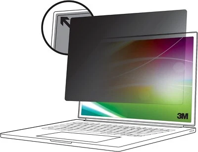 3M BPNAP002 Anti-Glare Bright Screen Privacy Filter for MacBook Pro 13 M1 M2 - Image 1 of 2
