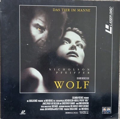 Wolf (Jack Nicholson, 1994) deutsche Laserdisc - Bild 1 von 2