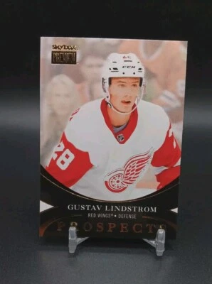 2020-21 Skybox Metal Universe Premium Prospects PP34 Gustav Lindstrom Rookie RC - Image 1 of 2