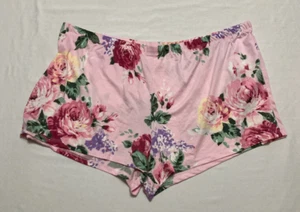 Flora Schlaf Short rosa geblümt L - Bild 1 von 4