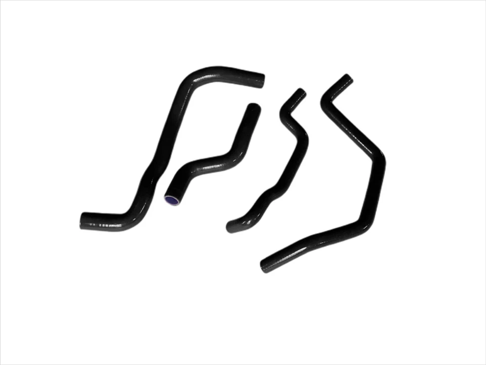 Manguera de radiador de silicona negra para Nissan Sentra 180 1,8 L QG18DE B15 N16 2002-2006 Foto 1 de 4