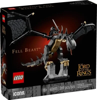 LEGO ICONS Lord of the Rings Fell Beast - Dragon - 40693 - Image 1 of 3