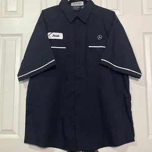 Camisa de trabajo Mercedes Benz mecánica para hombre Aramark manga corta reflectante XXL 1 - Imagen 1 de 7