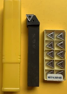 LATHE TOOLHOLDER SANDVIK T-MAX PTFNR1616-16+box TNMG160412 MITSUBISHI. - Picture 1 of 2