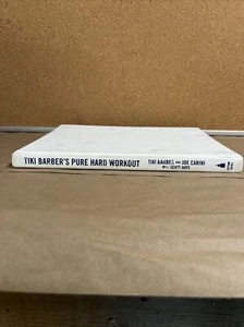 Tiki Barber's Pure Hard Workout - Build Strength & Muscle (2008, Hardcover Book) - Bild 1 von 2
