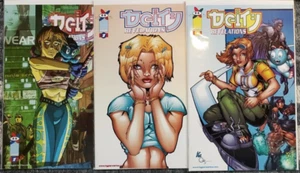 DIETY: Revelations # 1, 1 Variante, 1 DF, 1 Skizze, 2, 3~Hyperwerks~Alstaetter~NM - Bild 1 von 2