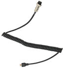Mic Cable Replacement Handheld Mic Adapter Cord For Ft847 Ft840 Ft1000 Gdb