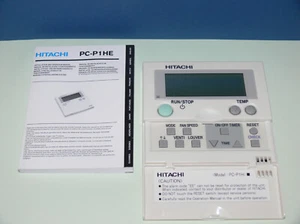 HITACHI PC-P1HE Klimaanlage Bedieneinheit Steuerung 7E799954 Remote Switch Neu - Picture 1 of 3