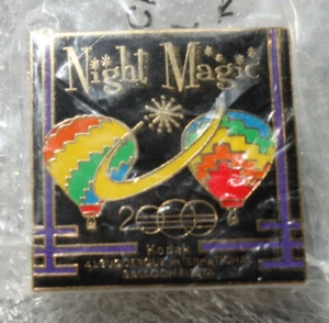 2000 Albuquerque International Balloon Fiesta NIGHT MAGIC official KAIBF pin - Picture 1 of 7