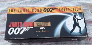 James Bond Video 007 VHS Collection Dr No To Goldeneye Missing 1 Cassette - Picture 1 of 18
