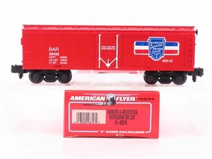 S Scale American Flyer 6-48316 BAR Bangor & Aroostook Reefer #29425 - Picture 1 of 10