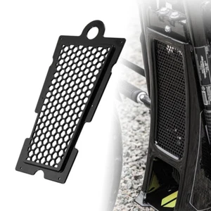 Motorcycle Radiator Guard Mesh Grille Cover Protector For Harley Softail Fat Boy - Picture 1 of 7