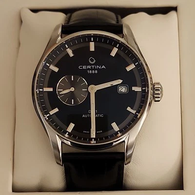 Certina DS-1 men's ETA 2824-2 100M Swiss made automatic C006.428.11.051.00 - Image 1 of 4