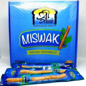 Al Khair Miswak Natural Toothbrush - Chewing Stick Meswak Datoon All Variation - Picture 1 of 2