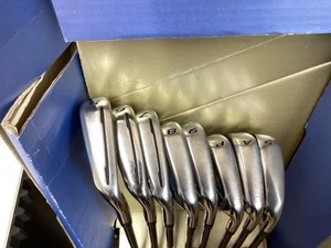 TaylorMade M2 Iron Set 5-9,Pw,Aw,Sw 8pc Flex Stiff REAX 75 Graphite - Picture 1 of 6