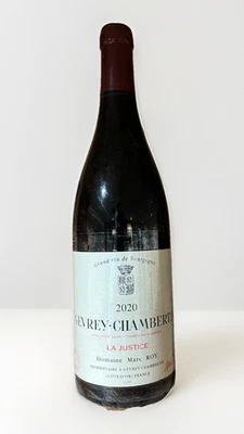 2020 Marc Roy - Gevrey-Chambertin La Justice - Photo 1/4