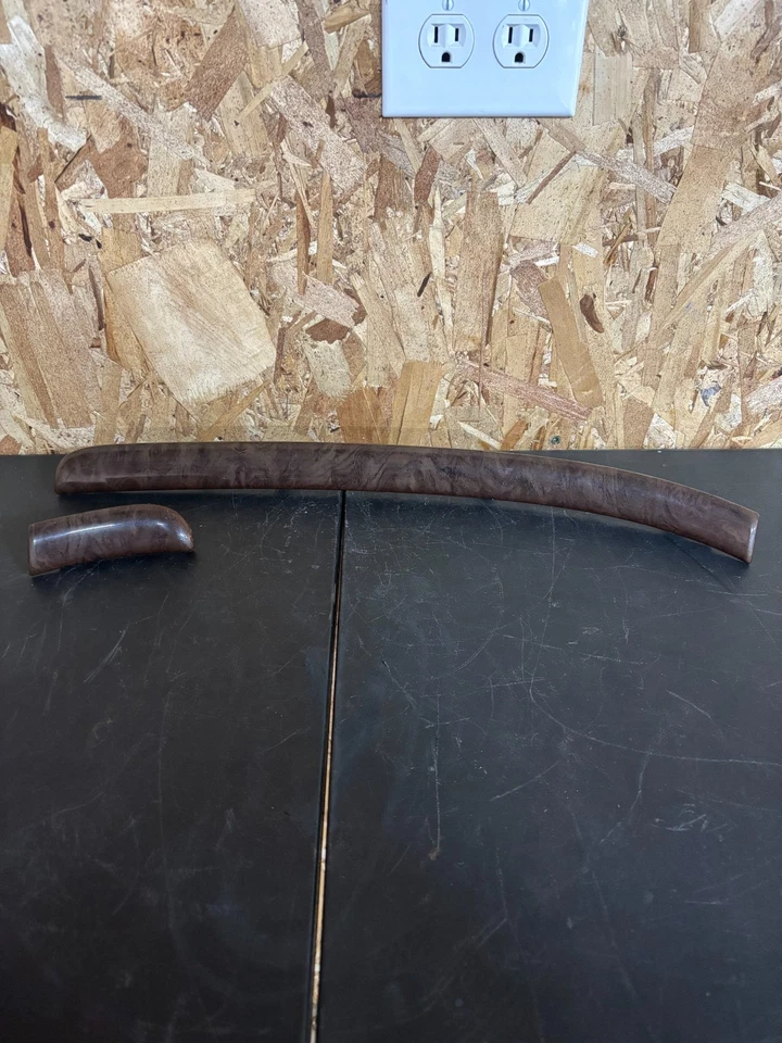 1999-2002 TOYOTA SOLARA WOODGRAIN DASH TRIM - Image 1 of 3