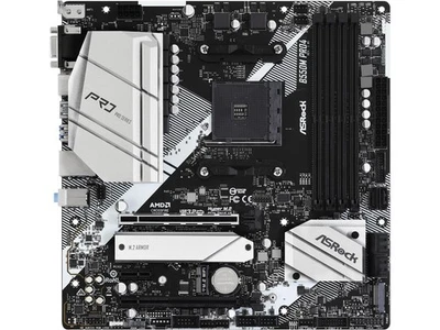 ASRock B550M PRO4 AM4 AMD B550 Micro ATX AMD Motherboard - Image 1 of 4