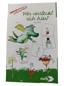 Noris Tabaluga Memory Spiel Gedächtnisspiel Kinder Konzentration Merkfähigkeit - Bild 1 von 3