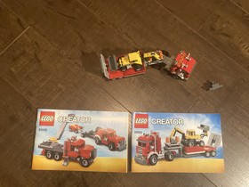 LEGO Creator #31005 Construction Hauler - Used