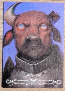 2024 Upper Deck Skybox Masterpieces Monster Edition Canvas #C-7 Minotaur - Picture 1 of 2