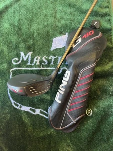 Ping G410 3-Wood with Head Cover - Picture 1 of 7