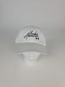 Under Armour Baseball Cap weiß mit schwarzem Logo Damen - Bild 1 von 6