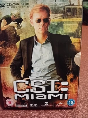 CSI MIAMI,  Season 4 Episodes  4.13 - 4.25 - Image 1 of 2