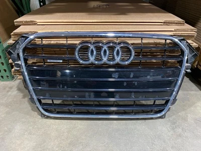 2013-2016 Audi A4 S-line OEM Black Center Grille 8K0853651G (TL) Foto 1 de 4