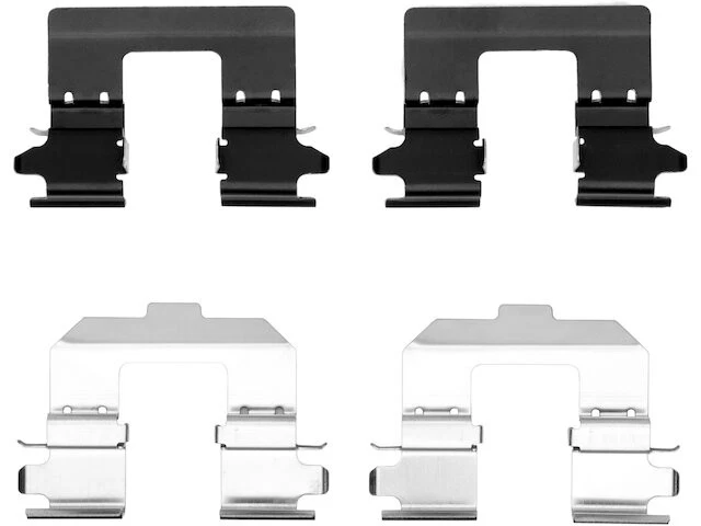 Rear Brake Hardware Kit For 15-21 Ford Mustang 3.7L V6 Base V6 EcoBoost JW64H2 Foto 1 de 1