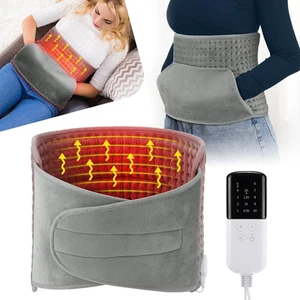 Necomi Heating Pad for Back Waist Pain, 30 x 125 cm Electric Heating Blanket ... - Picture 1 of 14