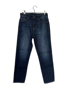 SABA Vanina High Rise Denim Jeans SIZE 24 Dark Wash Tapered Fit Women's Cotton - Picture 1 of 7