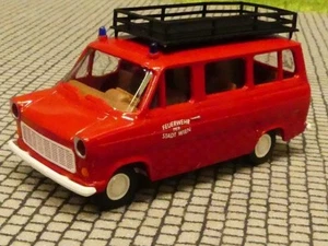 1/87 Brekina Ford Transit Feuerwehr Wien A - Bild 1 von 2