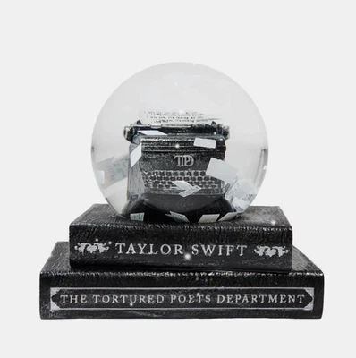 Taylor Swift The Tortured Poets Department Snow Globe NEW Snowglobe TTPD Eras