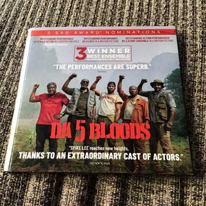 DA 5 BLOODS 2020 OOP FYC DVD DELROY LINDO CHADWICK BOSEMAN NETFLIX PRINT - Picture 1 of 7