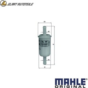 KRAFTSTOFFFILTER KL 97 OF FÜR VOLVO DUCATI 9186744 42540151A - Picture 1 of 13