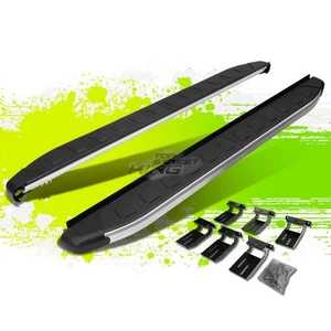 5.75" Side Step Nerf Bar Running Boards Left+Right for Jeep Grand Cherokee 11-18 - Picture 1 of 6