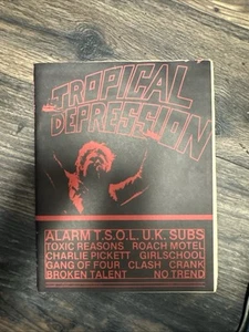 Tropical Depression Fanzine Issue 3 Florida Punk Zine Hardcore HC 1984 - Picture 1 of 1