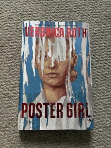 Poster Girl by Veronica Roth - Fairyloot Exclusive Edition SIGNED Sprayed Edges - Picture 1 of 6