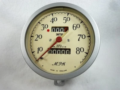 Wolseley Smiths Speedometer 4/50 6/80 4/44 15/50 Reconditioned Speedo SN 5207/16 - Image 1 of 4