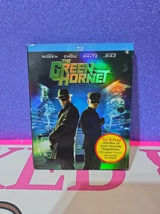 The Green Hornet - Seth Rogen, Jay Chou (Blu-Ray) - With Slipcover  - Picture 1 of 8