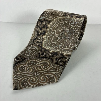 Corbata de Colección Wembley Estampados Estrellas Plateada Roja Blanca Azul Cachemira Brillante Foto 1 de 4